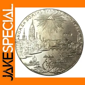 Antique Imitation Frankfurt Copy Coin 1772