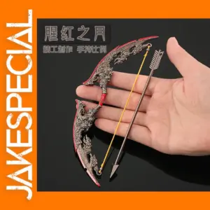 Blood Moon Bow and Arrow Model 17cm