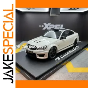 GT Spirit 1:18 Resin C63 W204 Model Car