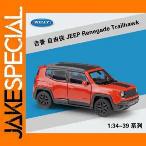 Welly 1:36 Jeep Renegade Diecast Model