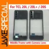 Housing Front Bezel and Camera Frame for TCL 20L Plus