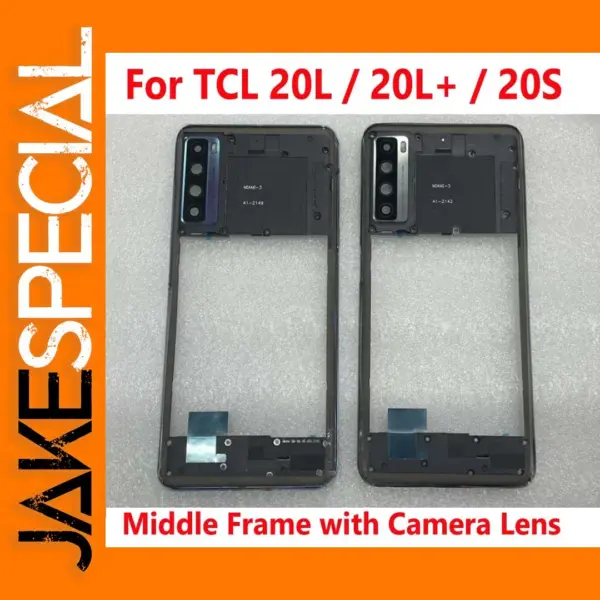 Housing Front Bezel and Camera Frame for TCL 20L Plus
