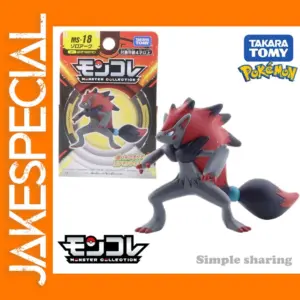 Pokemon Moncolle MS-18 Zoroark Mini Figure