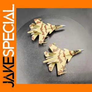 2PCS Sukhoi Su-37 Resin Fighter Aircraft Models