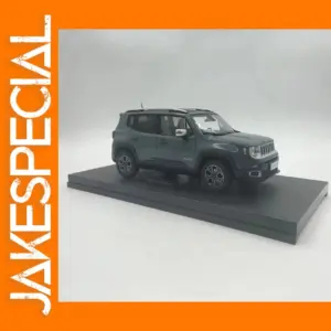 Die-cast 1:18 Jeep Renegade Alloy Model