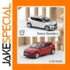Dacia Sandero 2021 Diecast Model Car 1:43 Scale