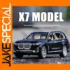 1:24 BMW X7 Alloy Die-Cast Model Car