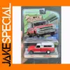 1:64 Scale Classic Red Farmtruck Model