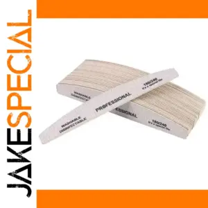 10PCS Professional Nail Files Grit 180/240