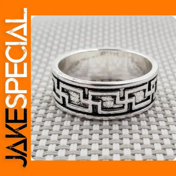 German WWII Ring Type #28 Replica