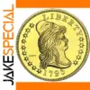 Liberty Cap Commemorative Coin Replica 1795