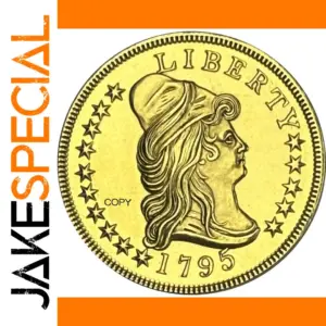 Liberty Cap Commemorative Coin Replica 1795