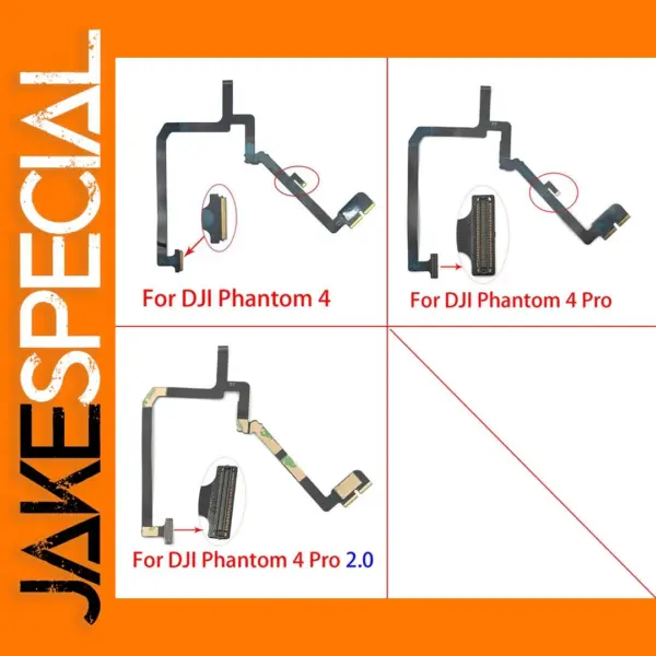 DJI Phantom 4 Series Flexible Camera Cable