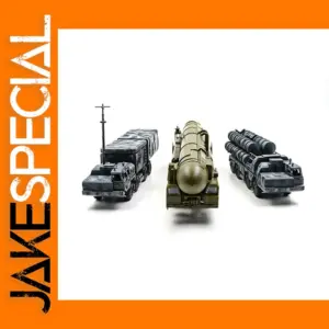 1:72 Russian Military S-300 T90 Model Kit