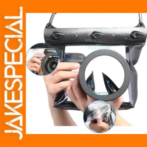 20m Underwater Housing for DSLR and SLR Cameras