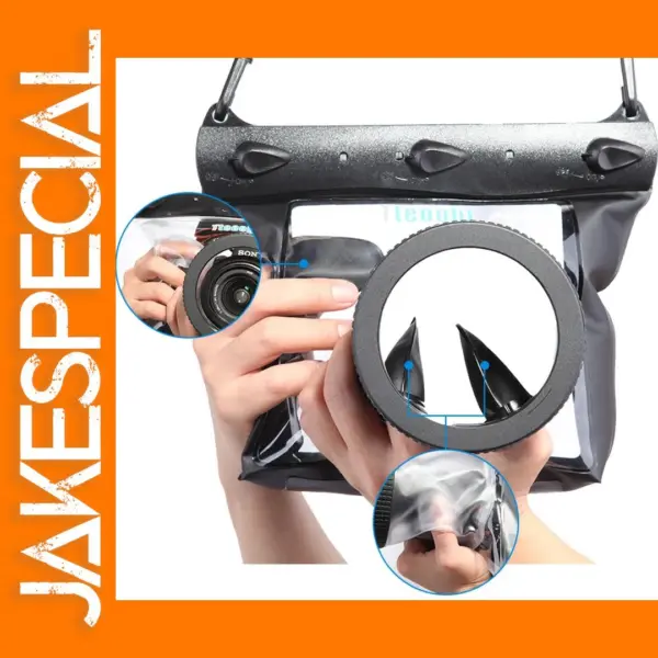 20m Underwater Housing for DSLR and SLR Cameras