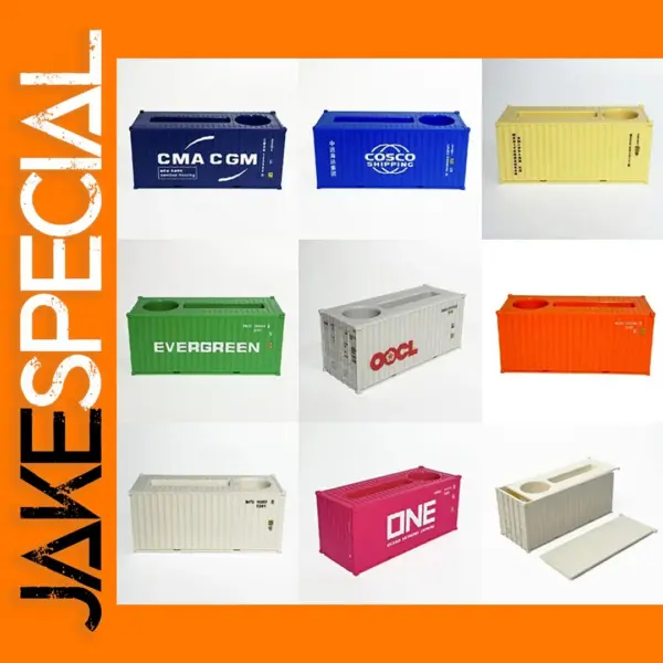 1/35 Scale 20ft Shipping Container Model