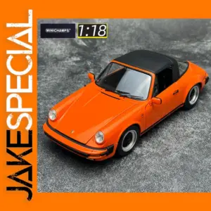 Minichamps 1:18 Porsche 911 Targa 1983 Model
