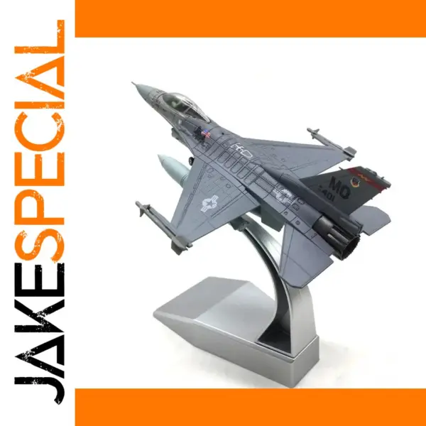1/100 Scale Diecast F-16C Fighter Model