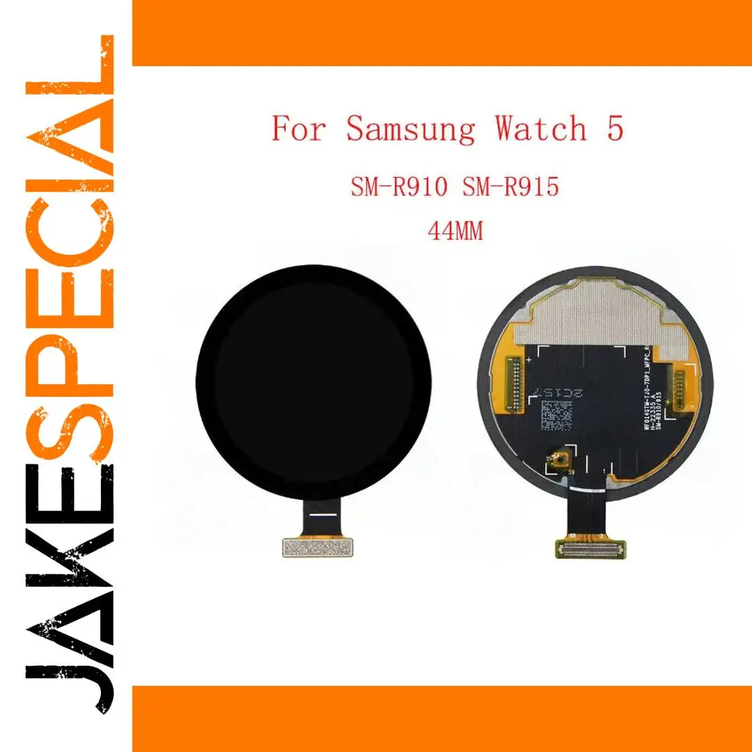 LCD Touch Digitizer Assembly for Samsung Galaxy Watch 5 44mm SM-R910 R915 1 LCD Touch Digitizer Assembly for Samsung Galaxy Watch 5 44mm SM-R910 R915