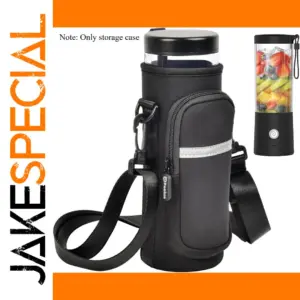 Neoprene Blender Sleeve Bag for BlendJet 2 Case Only