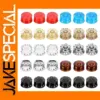 2pcs Electric Guitar Tone Volume Control Knobs
