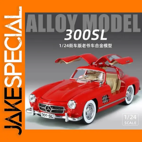 Mercedes Benz 300SL Diecast Alloy Model