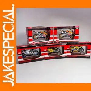 Yamaha YZR M1 1:18 Scale Alloy Model Motorcycle