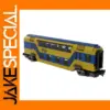 MOC Dutch NS Double Decker Train Car 940PCS