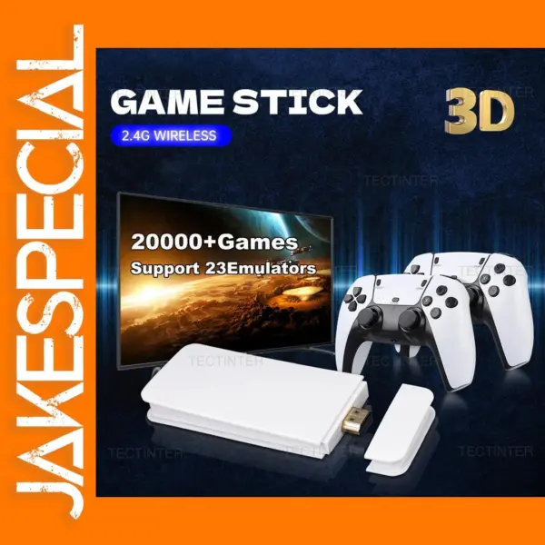 M15 4K HDMI Game Console with 20000 Games