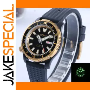 HEIMDALLR Men's Diving Watch NH36 Sapphire