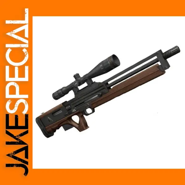 3D DIY WA2000 Gun Model for Cosplay