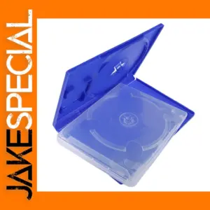 PS2 PS3 Game Disc Storage Case 1PC