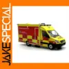 1:76 Scale Diecast Alloy Fire Rescue Vehicle