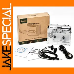 Cassette to MP3 Player with USB Converter
