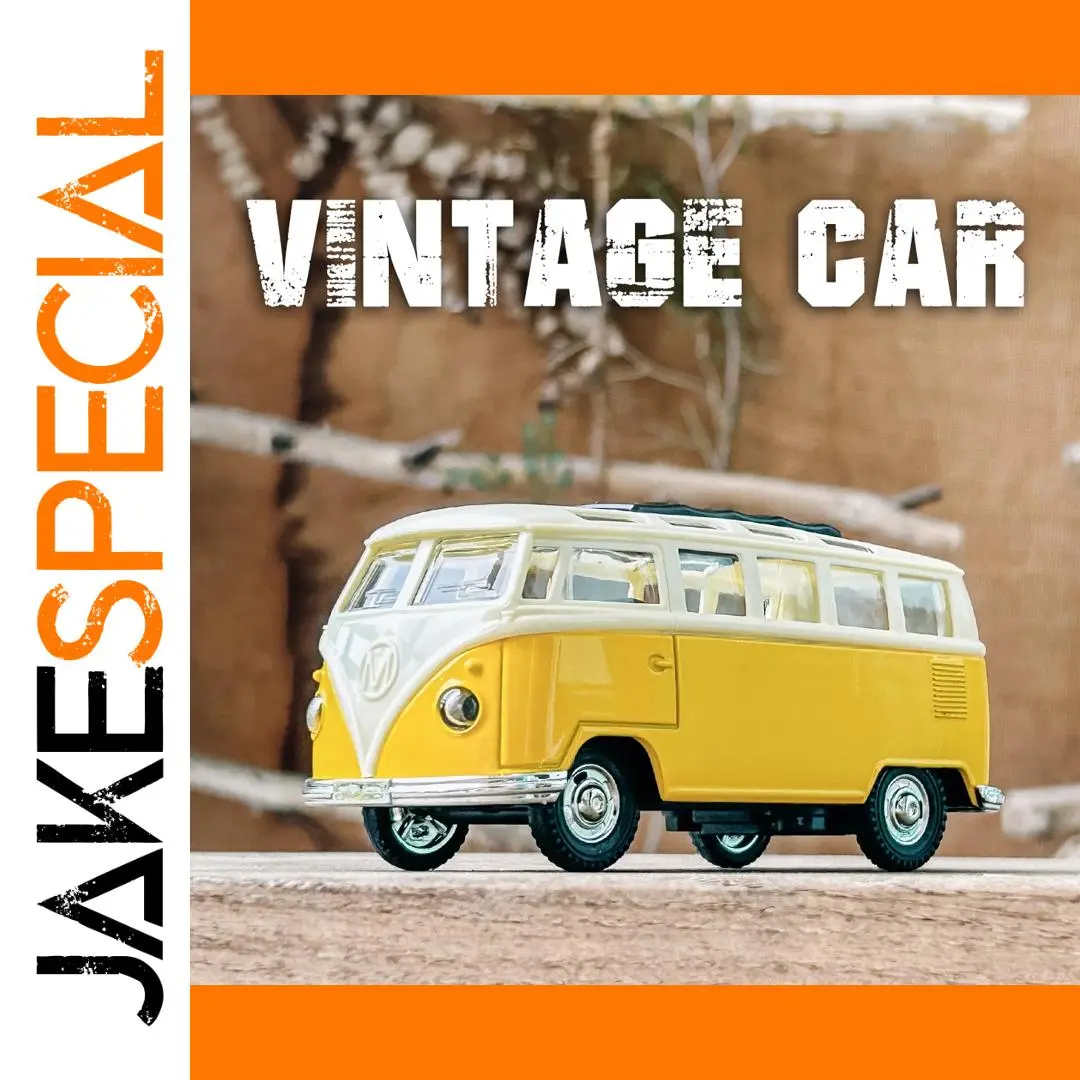 1:32 Alloy Mini Bus Van Model for Collection 1 1:32 Alloy Mini Bus Van Model for Collection