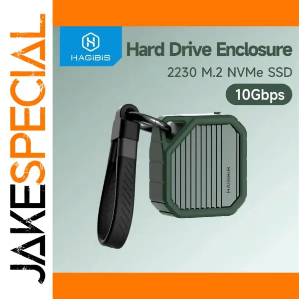 Hagibis 2230 M.2 NVMe SSD Enclosure USB 3.2