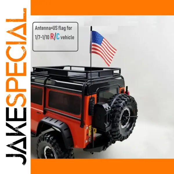 RC Climbing Car Upgrade Antenna & Flag Set