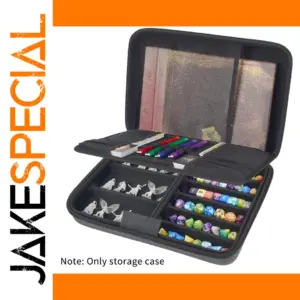 D&D Polyhedral Dice Storage Case and Tray