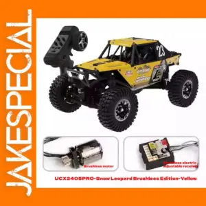 1/24 RC Crawler Car Udirc UCX24 Brushless