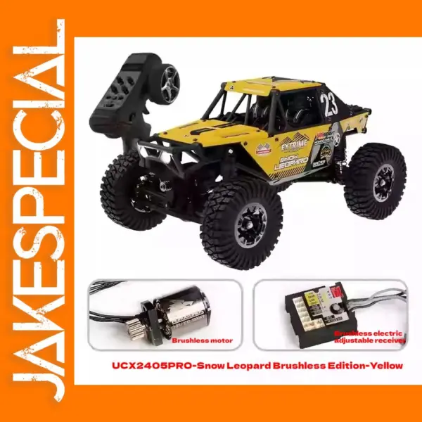 1/24 RC Crawler Car Udirc UCX24 Brushless