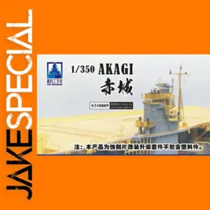 Upgrade Parts Set for Hasegawa Akagi Model
