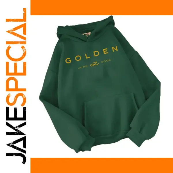 Vintage Kpop Hoodie Jungkook Unisex Sweatshirt