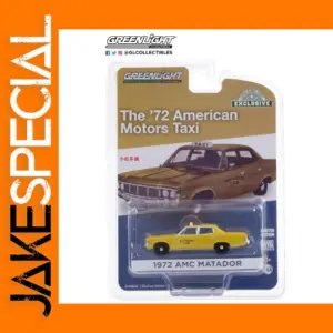 1:64 1972 AMC Matador Diecast Model Car