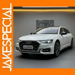1:18 Audi A6L Alloy Diecast Car Model