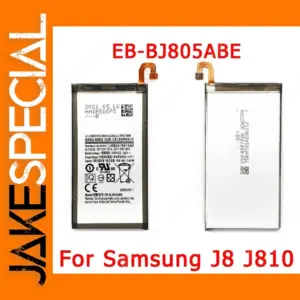 Samsung Galaxy J8 J810 Replacement 3500mAh Battery