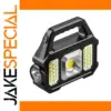 High Power Rechargeable LED Flashlight G-010