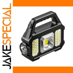 High Power Rechargeable LED Flashlight G-010