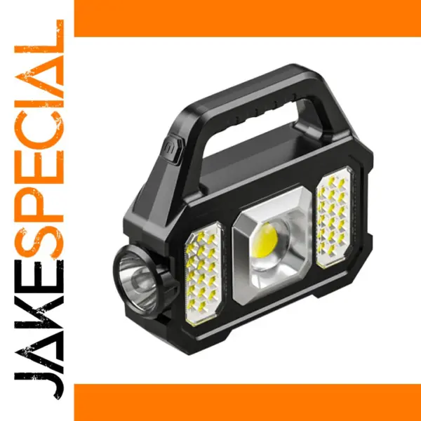 High Power Rechargeable LED Flashlight G-010