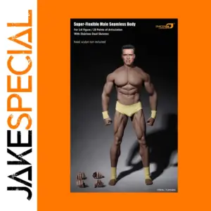 TBLeague 1/6 Scale Male Muscular Figure Body